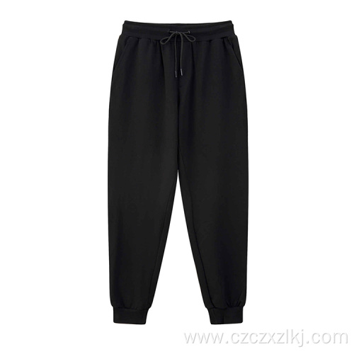 Spring pure cotton loose men's sports pants